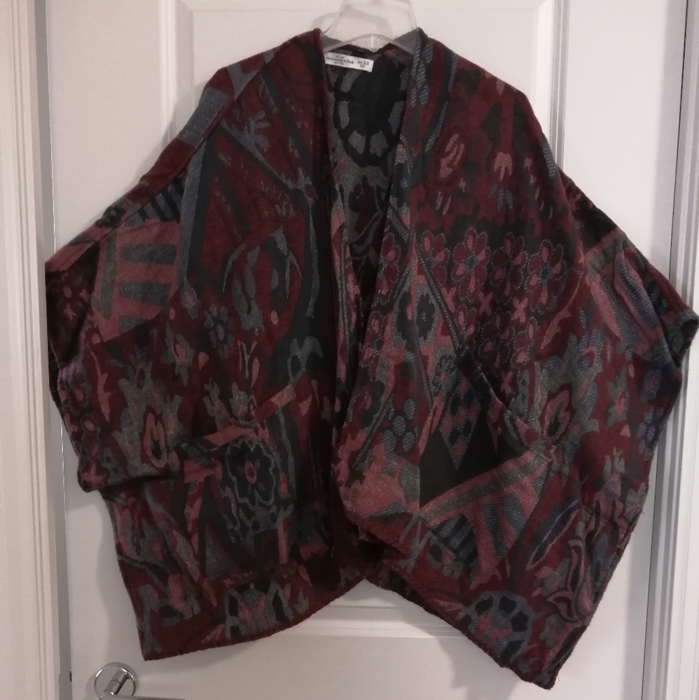 Abercrombie Poncho/Cape